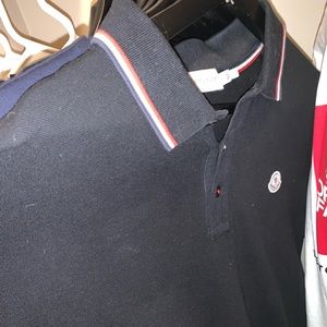Moncler shirt used